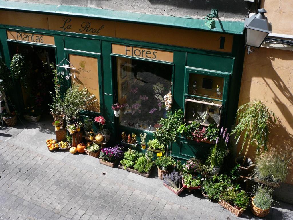 Hostal Berlin Madrid Exterior foto